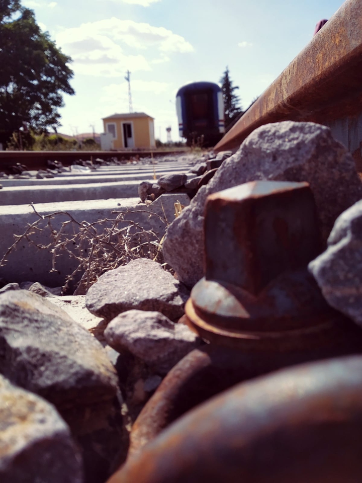 tren yolu
