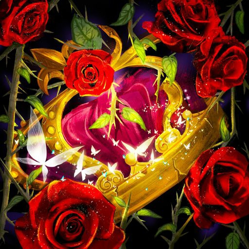 Crown of roses