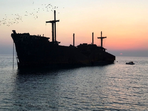 Greek ship