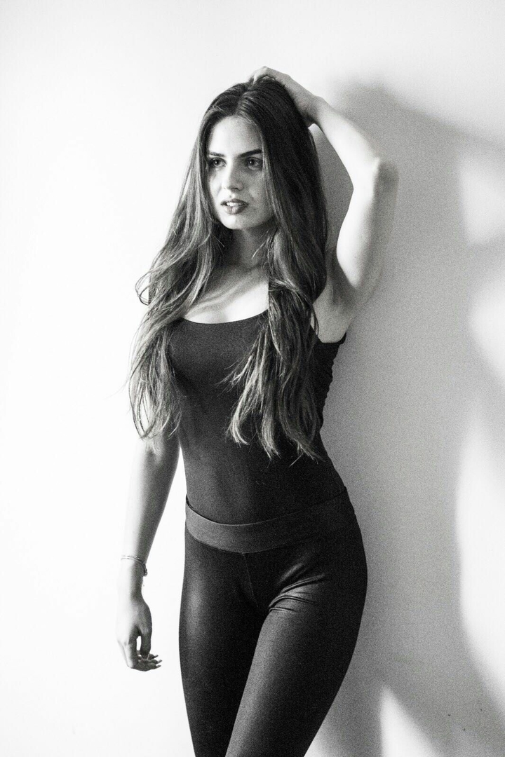 Girl in balck