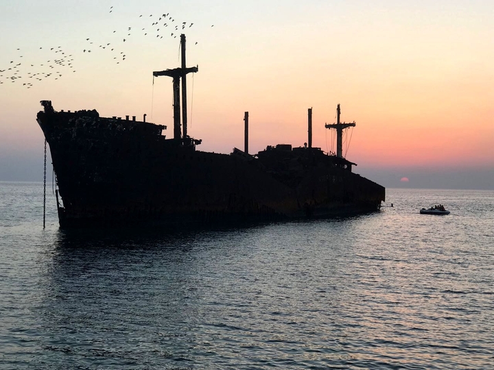 Greek ship