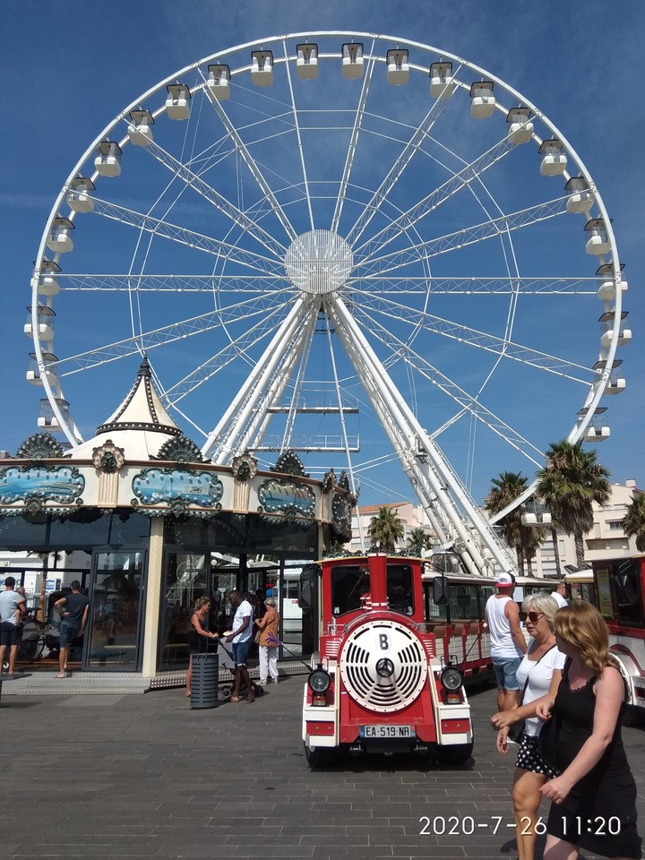 la grande roue