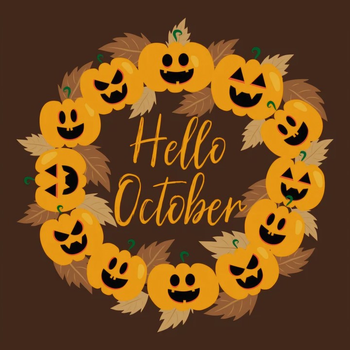 Hello ~ October ~