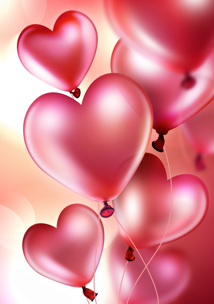 heart balooons