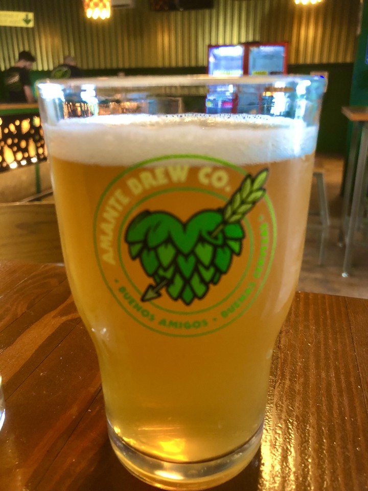 Cerveza Artesanal Amante