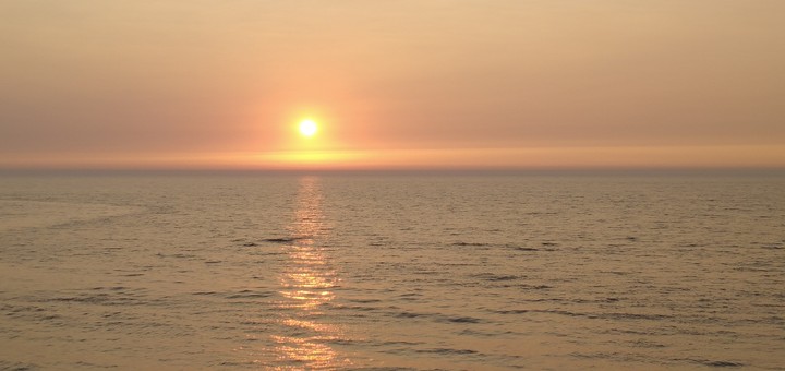 sunset