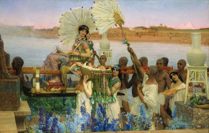 the Finding of Moses