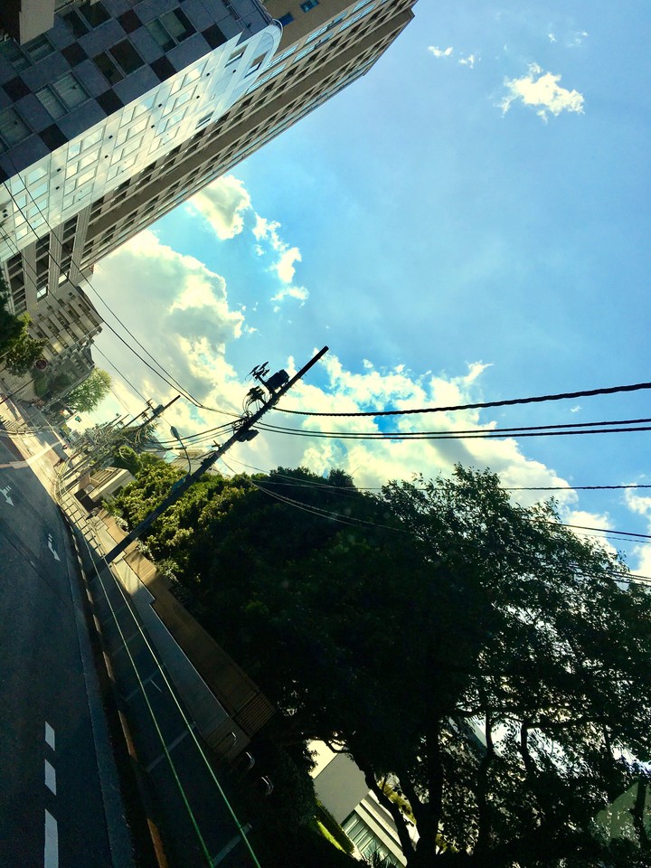 On the road