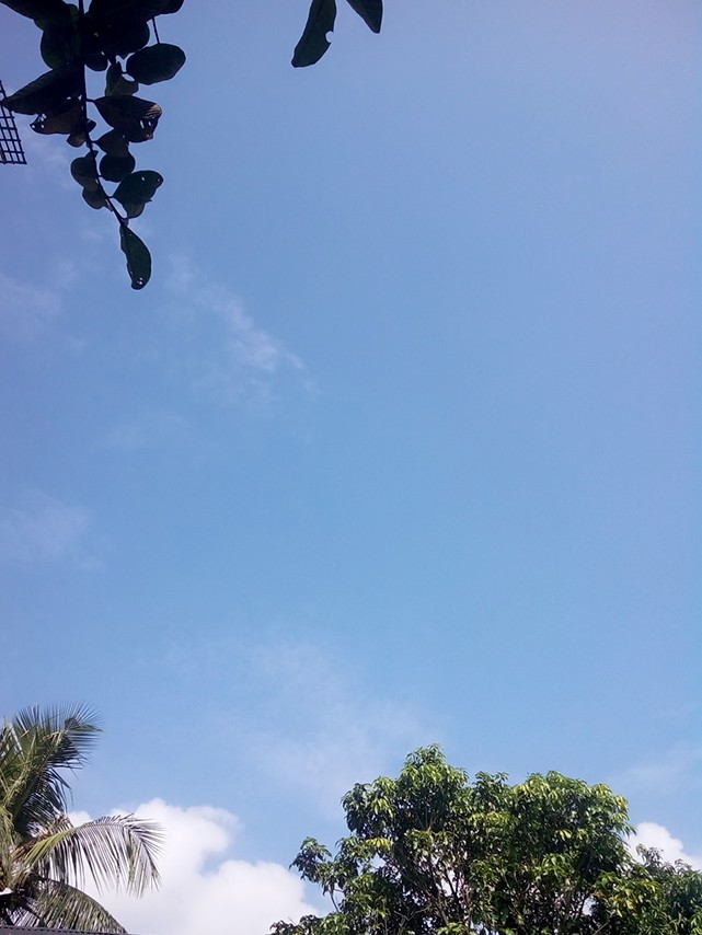 Blue sky