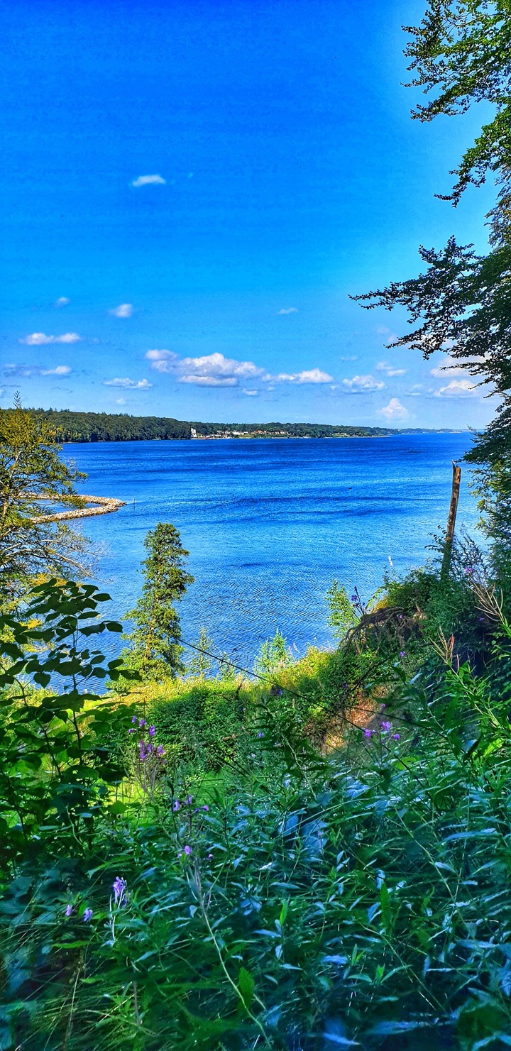 Blick über die Ostsee