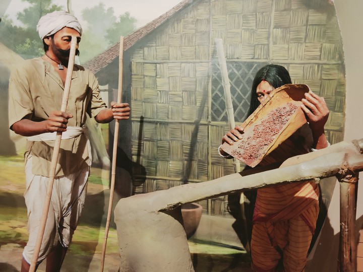 village scene