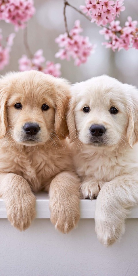pink, puppy duvar kağıtları