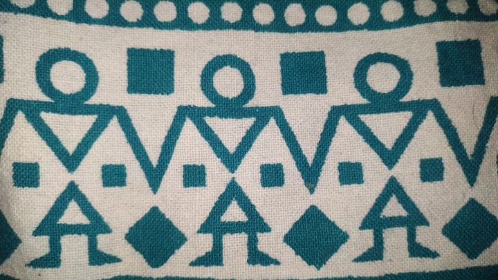 past paintings on cloth ,India