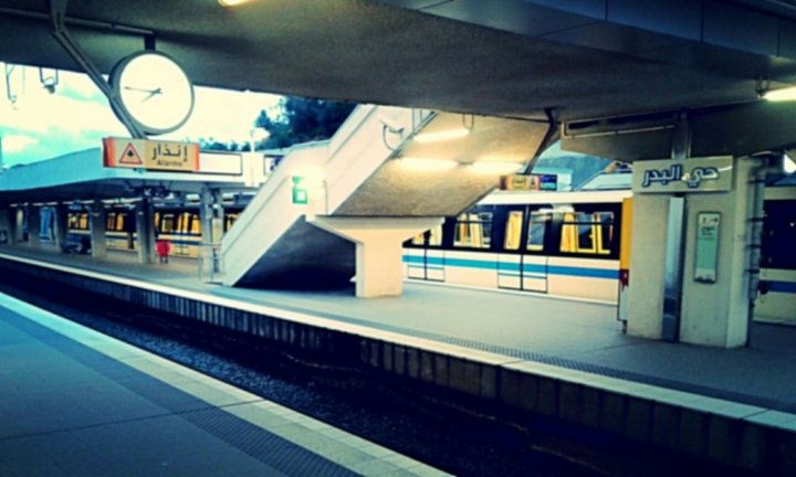 métro in algeria