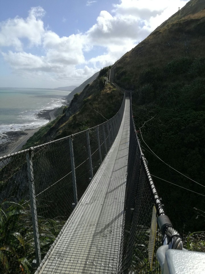 Coastline swingbridge