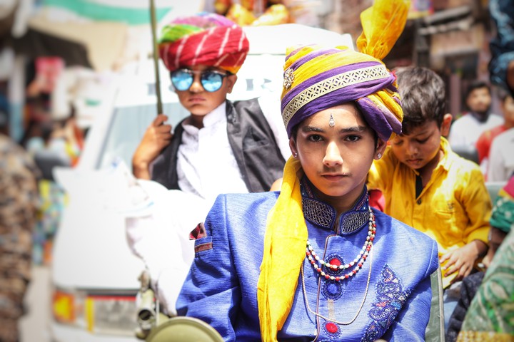 Rajasthani Look