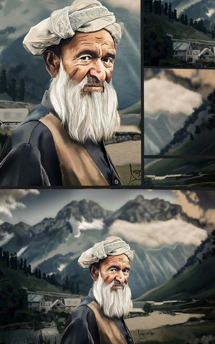 Portrait old