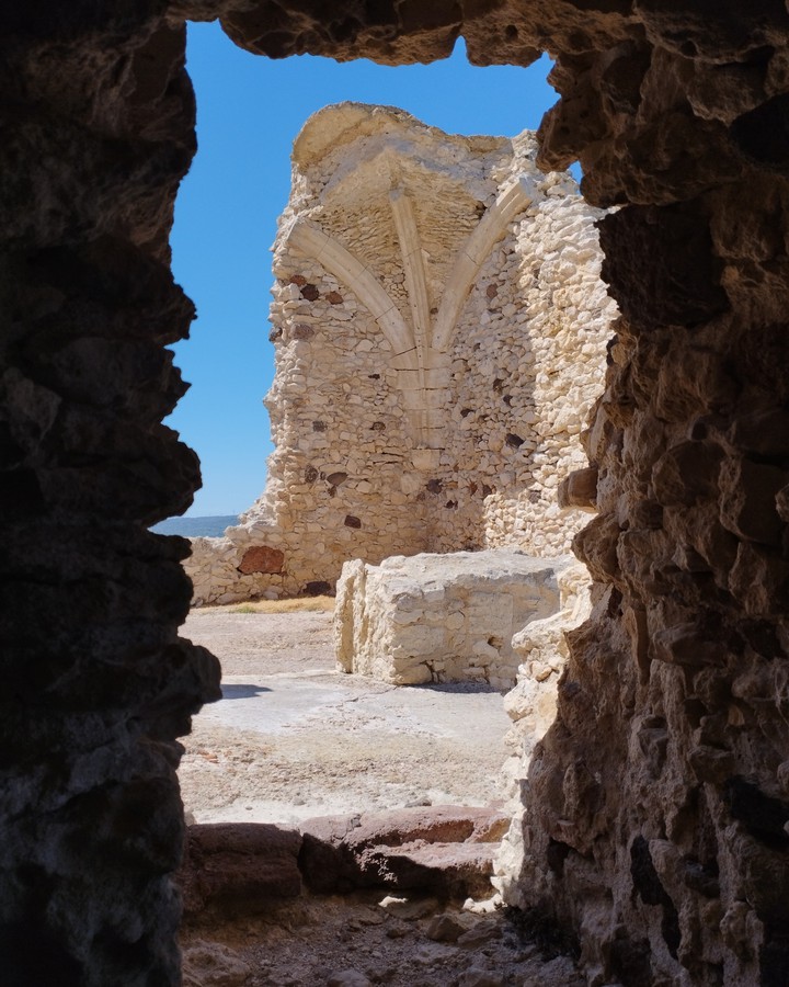 Doria Castle ruins