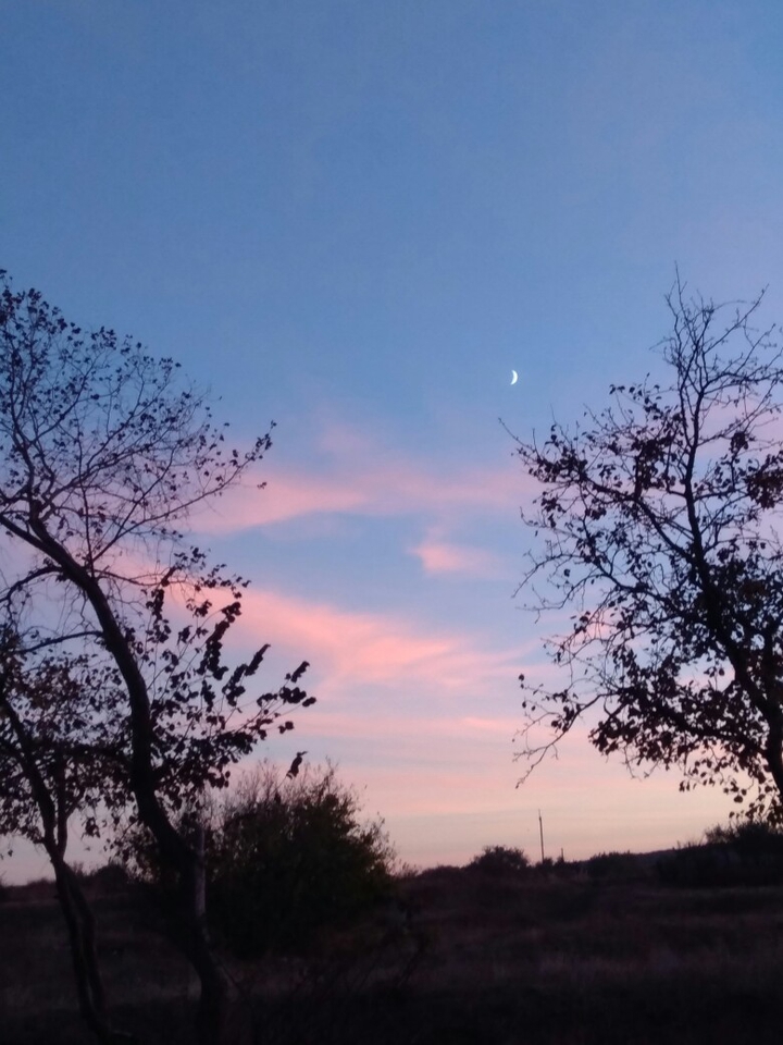 небо