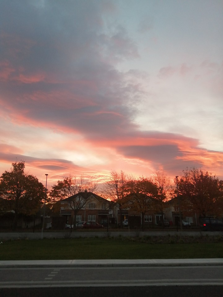 sunset