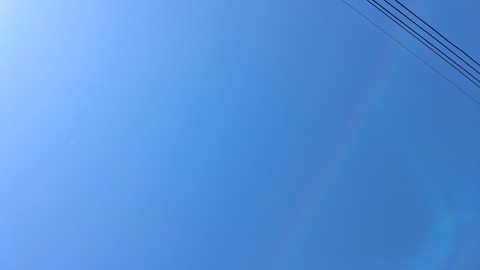 Blue, Daytime, Overhead_power_line