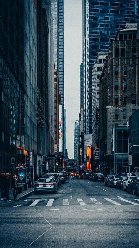 papéis de parede downtown, road