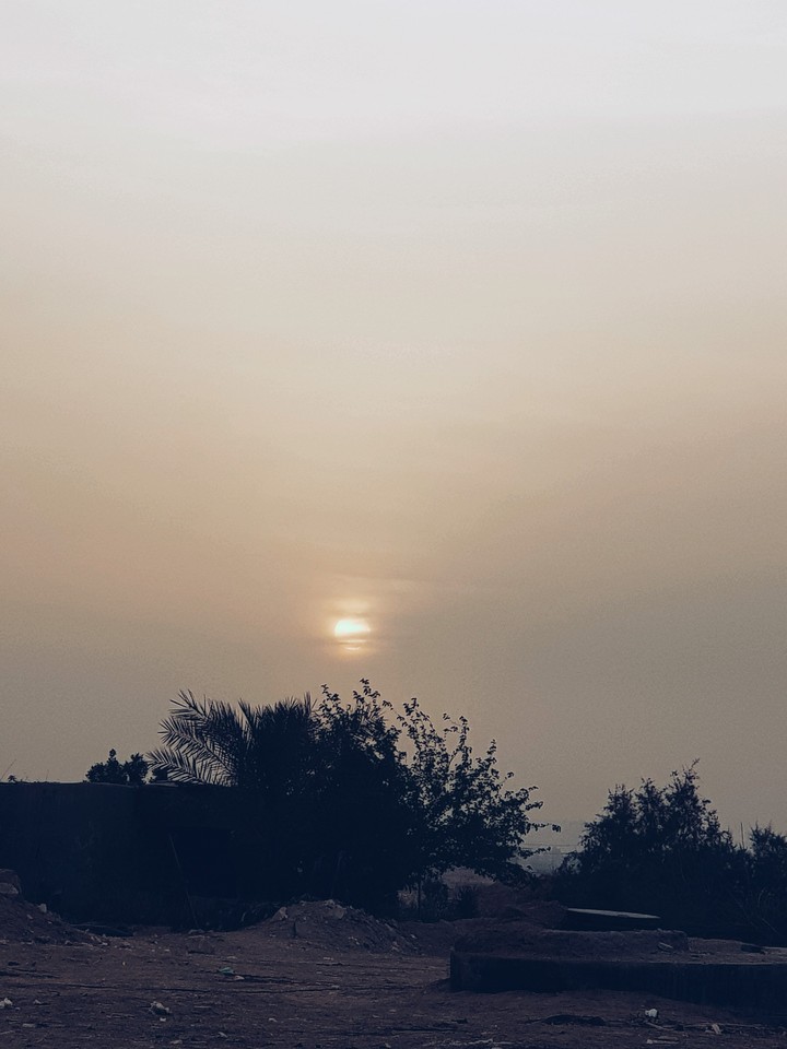 sunset