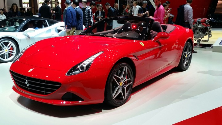 Ferrari california 2016