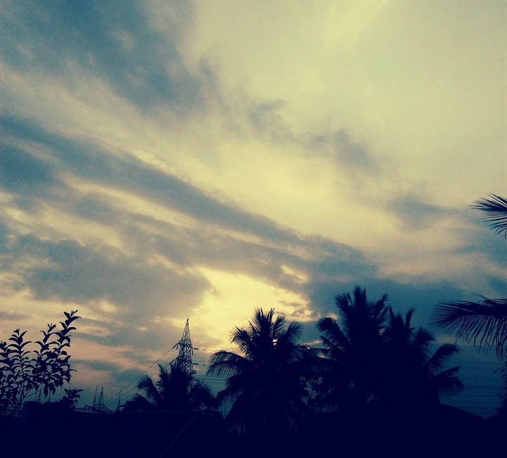 Blue sky