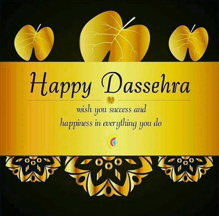 Happy Dussehra