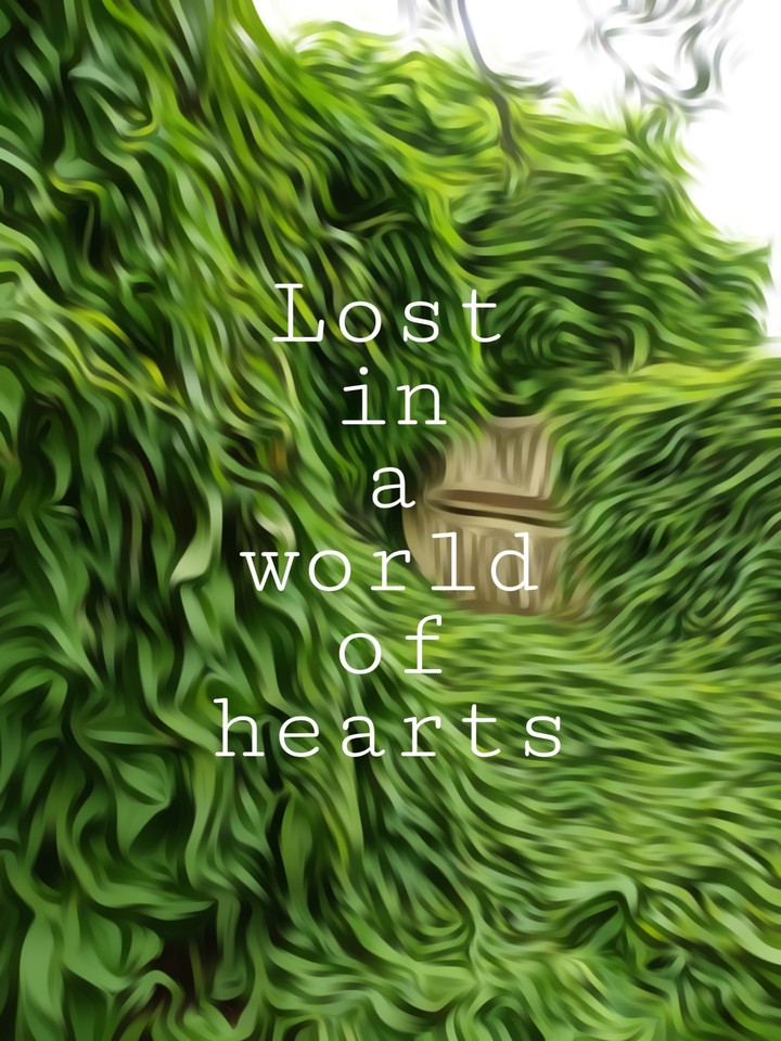Lost in a world of hearts
