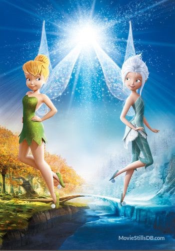 TINKERBELL AND PERWINKLE