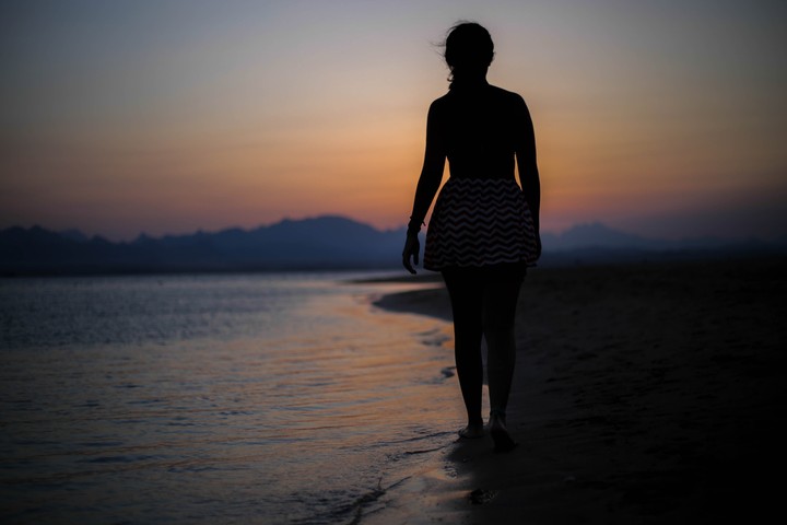 Till then i walk alone