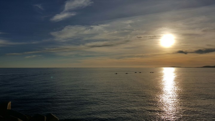 sunset
