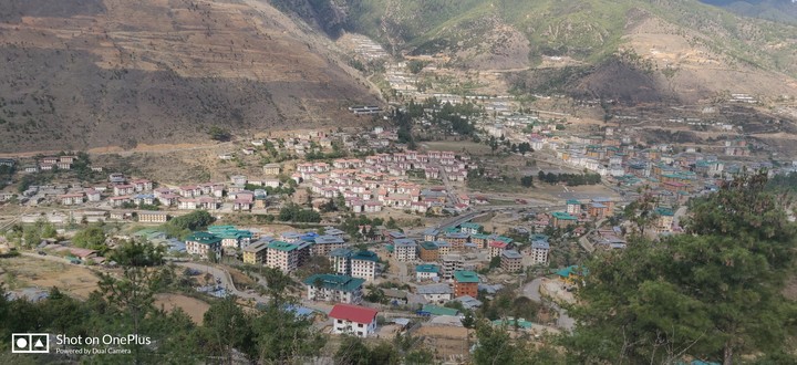 Thimpu city