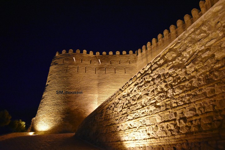 falakolaflak castle  in Iran