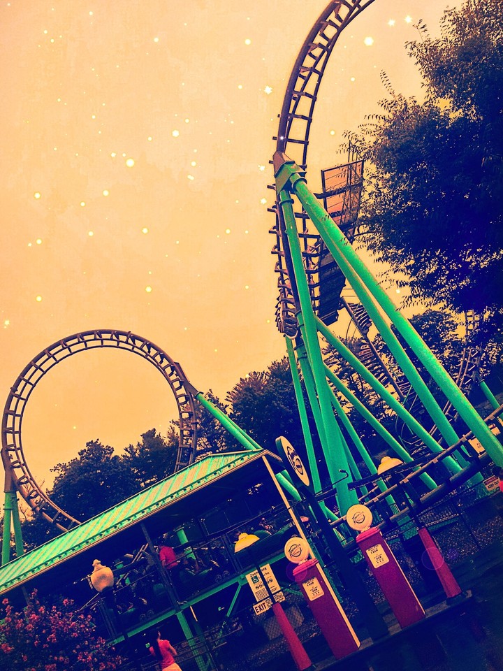 Lake Compounce Rollercoaster