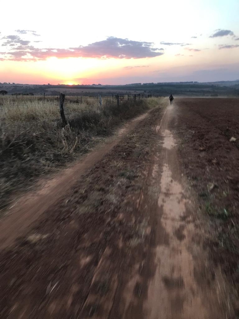 Pôr do sol