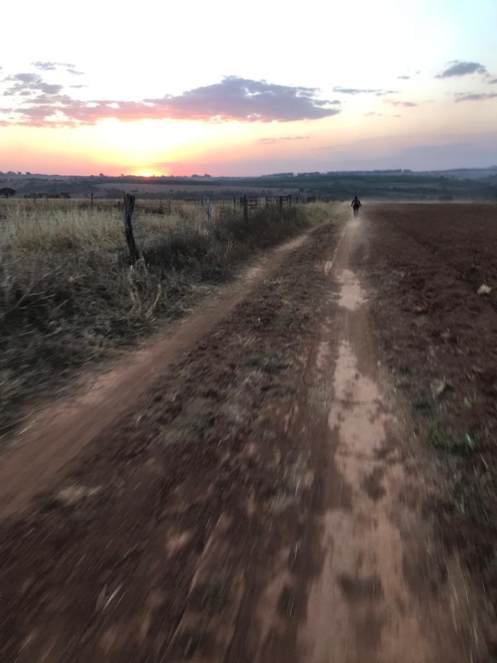 Pôr do sol