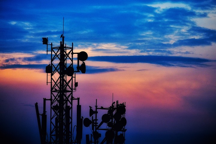 signal tower