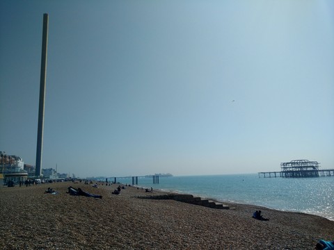 Brighton beach