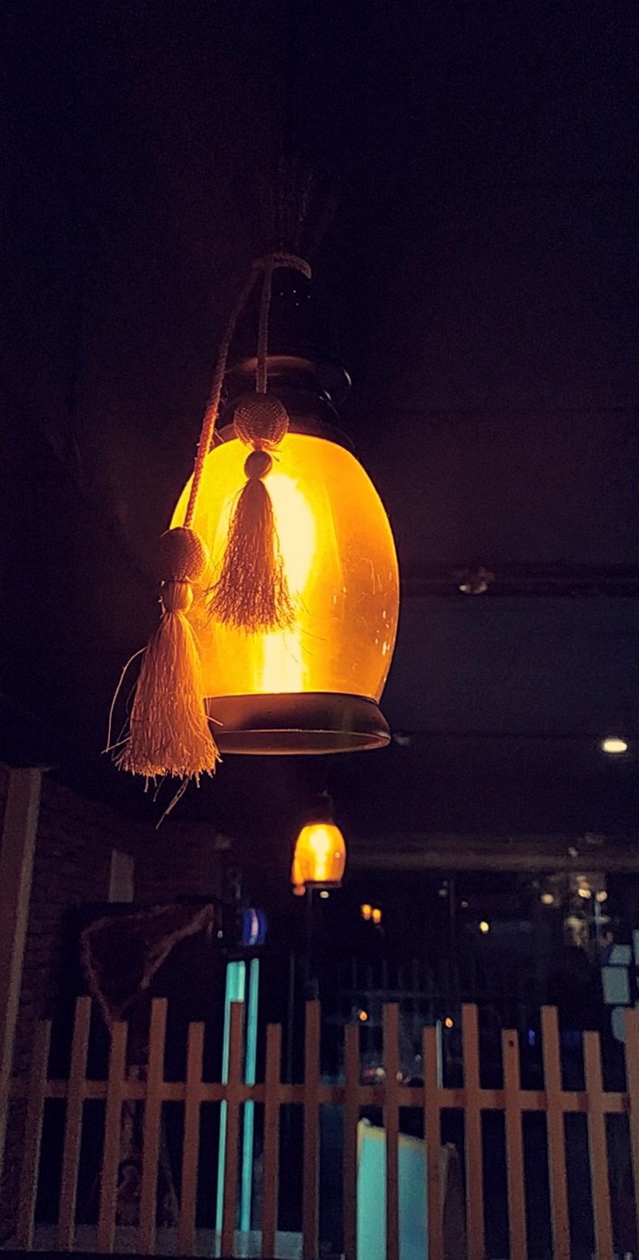 View of light