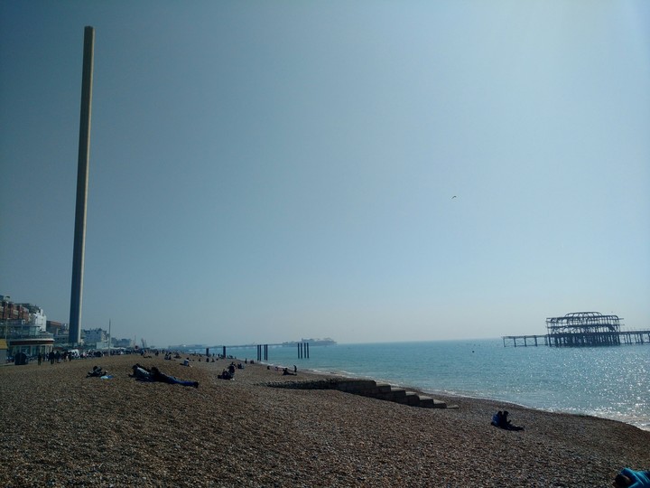 Brighton beach