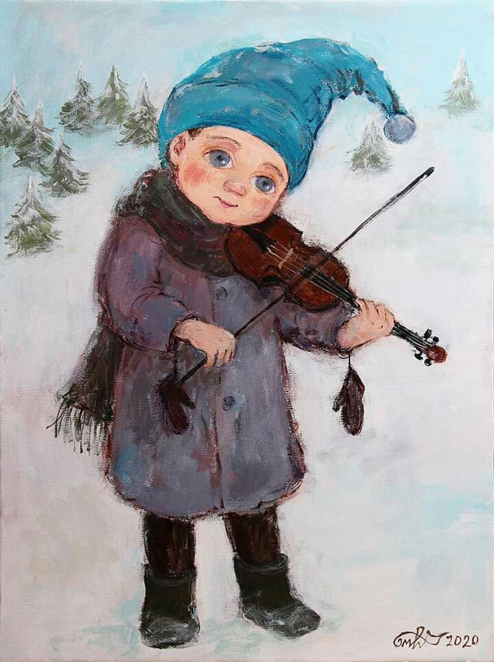 violinist...