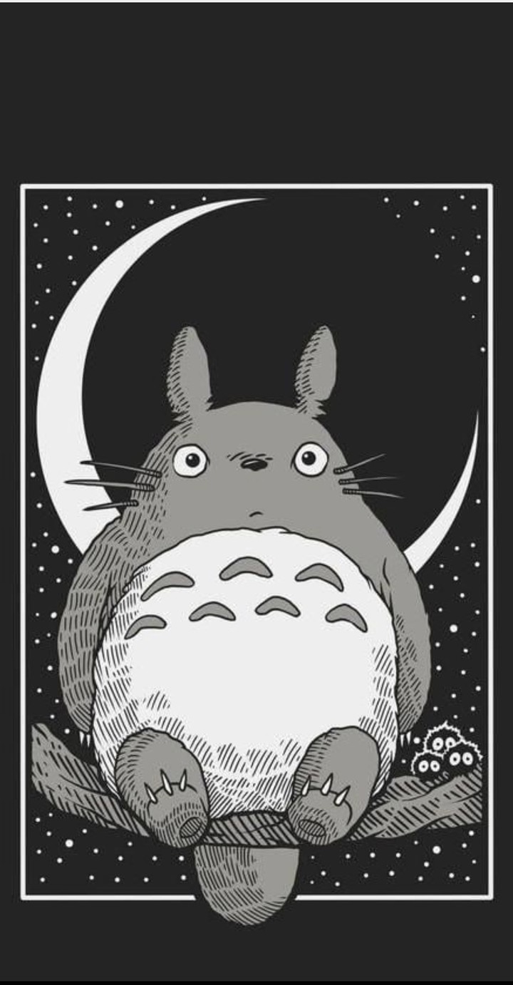 my loves Totoro