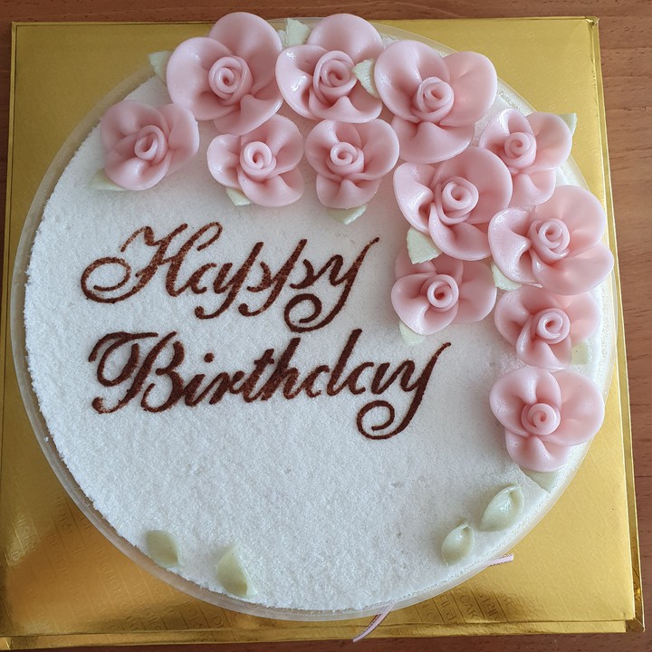 생일 떡 케익♡