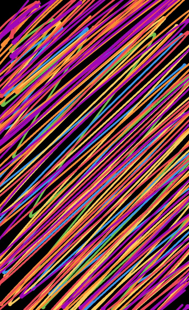 Abstract Scribble