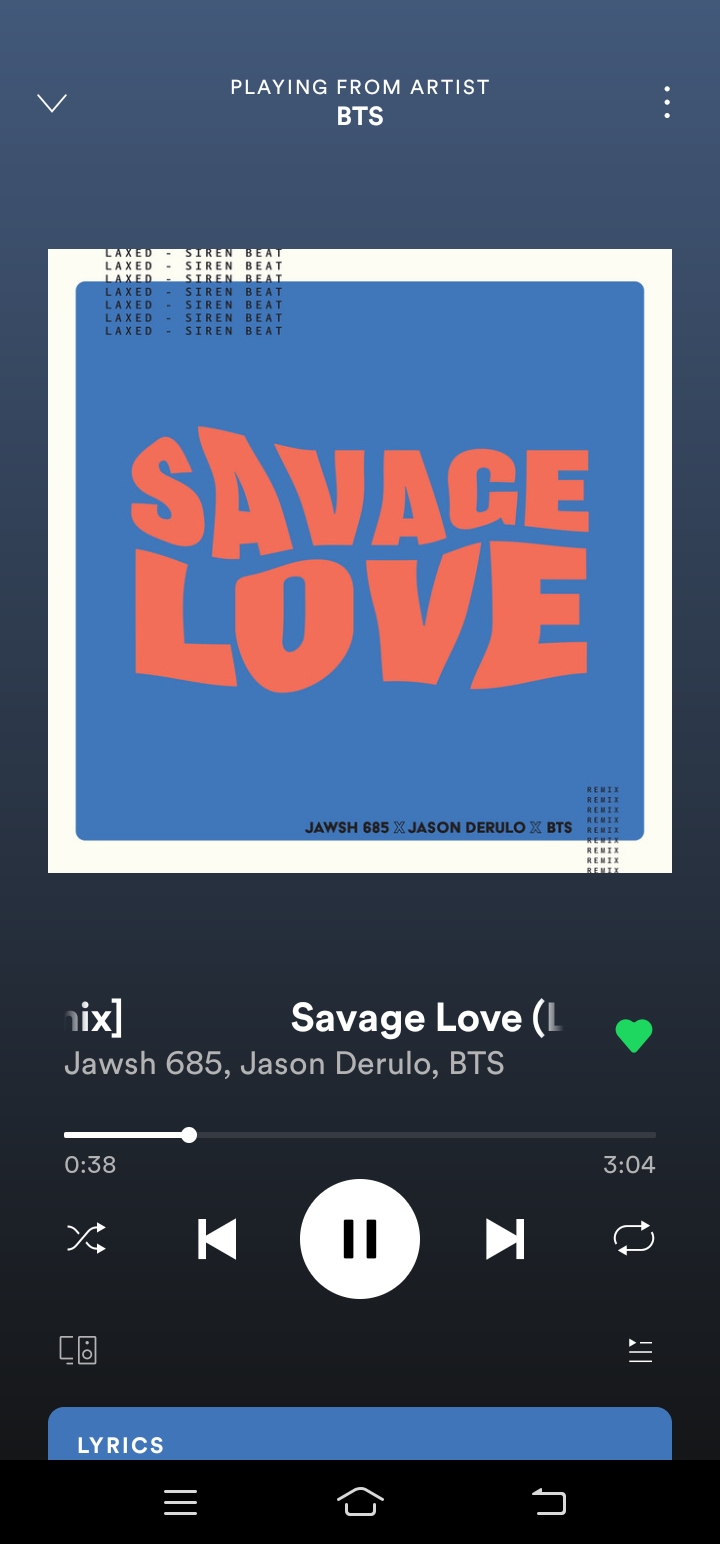 Savage love
