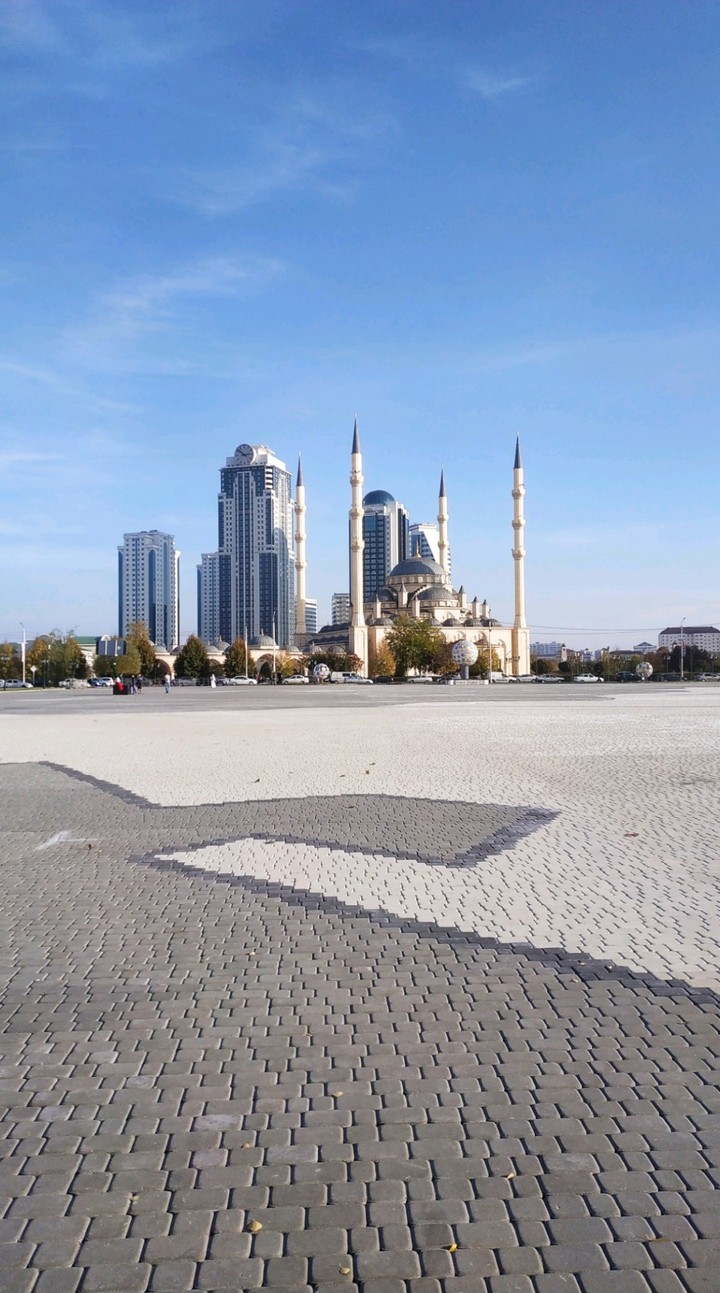 Mosque in Grozny
