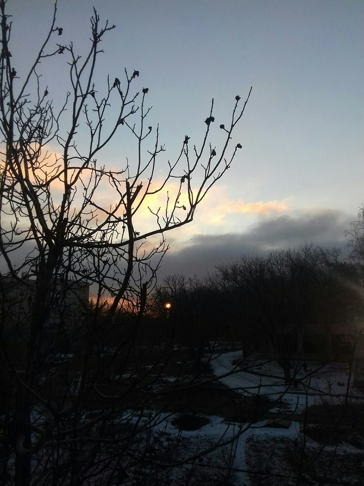 Sky is perfectly beautiful everywhere☺